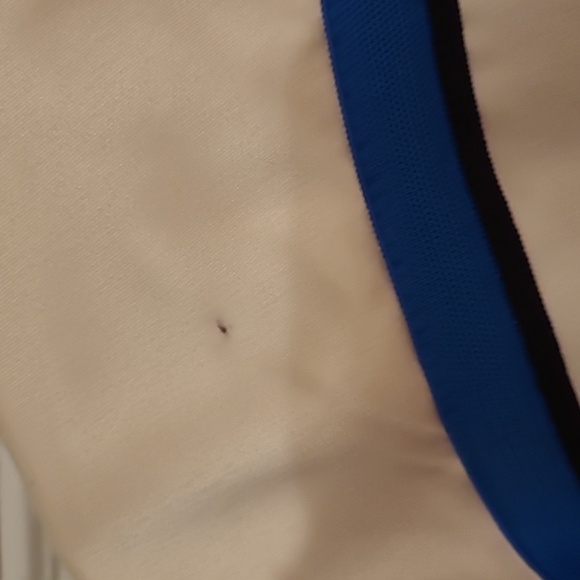 Adidas,  sz L women's cream oversized zip up jacket - Picture 3 of 8